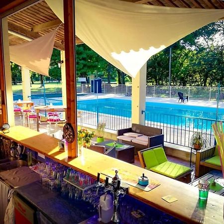 Camping Du Lion Bourg-Saint-Andéol Kültér fotó