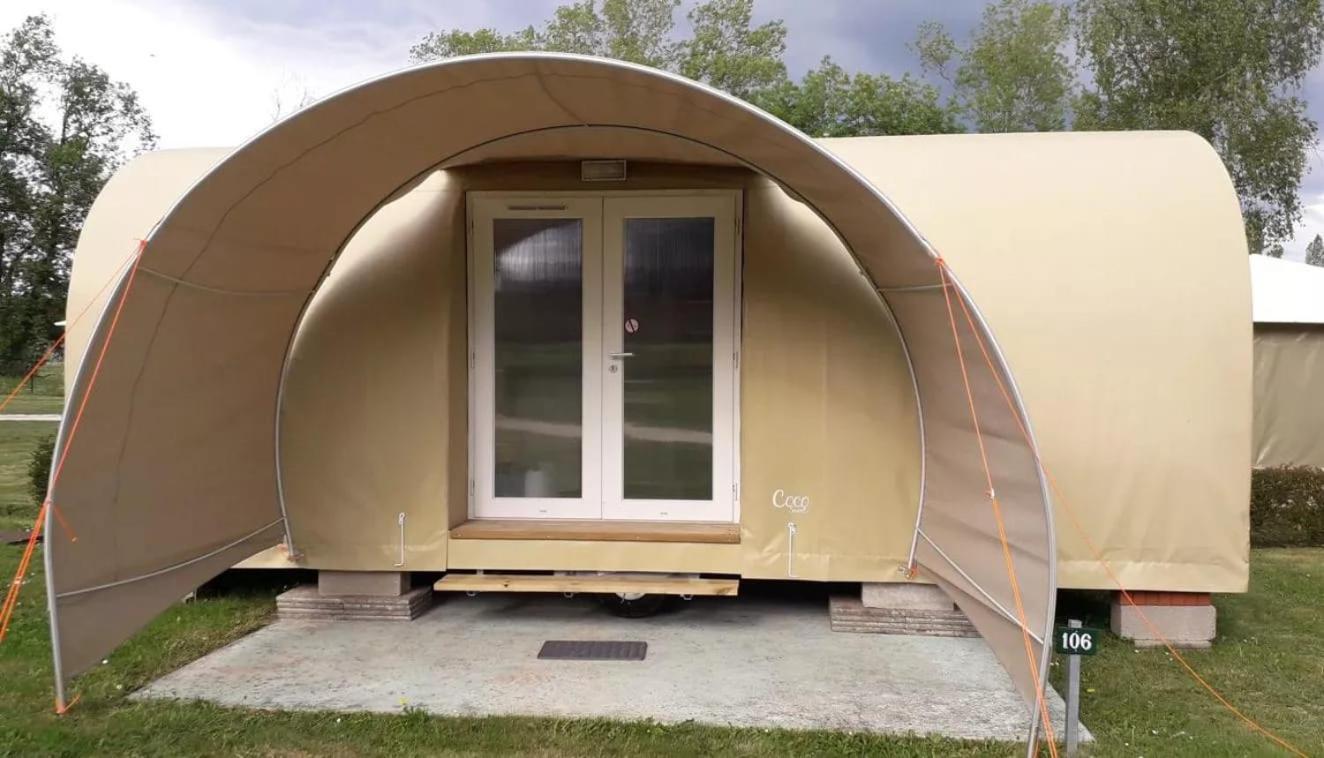 Camping Du Lion Bourg-Saint-Andéol Kültér fotó
