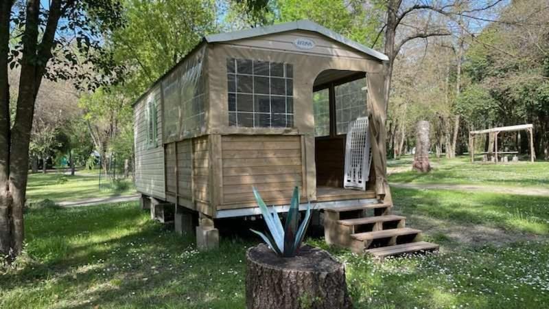 Camping Du Lion Bourg-Saint-Andéol Kültér fotó