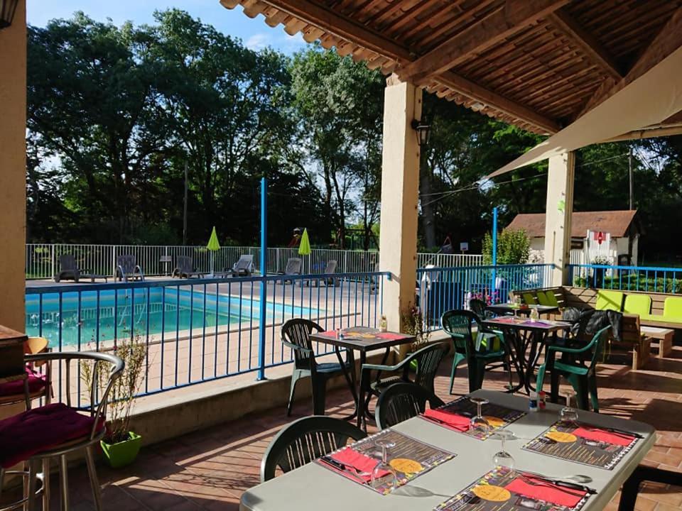 Camping Du Lion Bourg-Saint-Andéol Kültér fotó