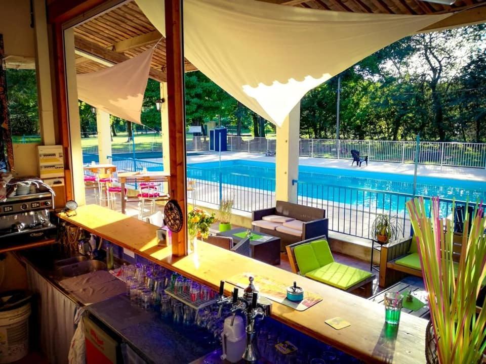 Camping Du Lion Bourg-Saint-Andéol Kültér fotó