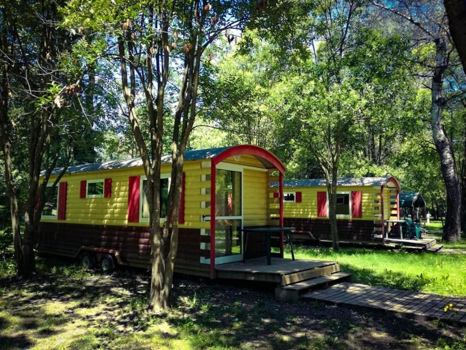 Camping Du Lion Bourg-Saint-Andéol Kültér fotó