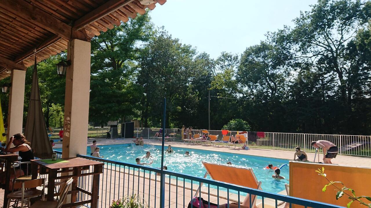 Camping Du Lion Bourg-Saint-Andéol Kültér fotó
