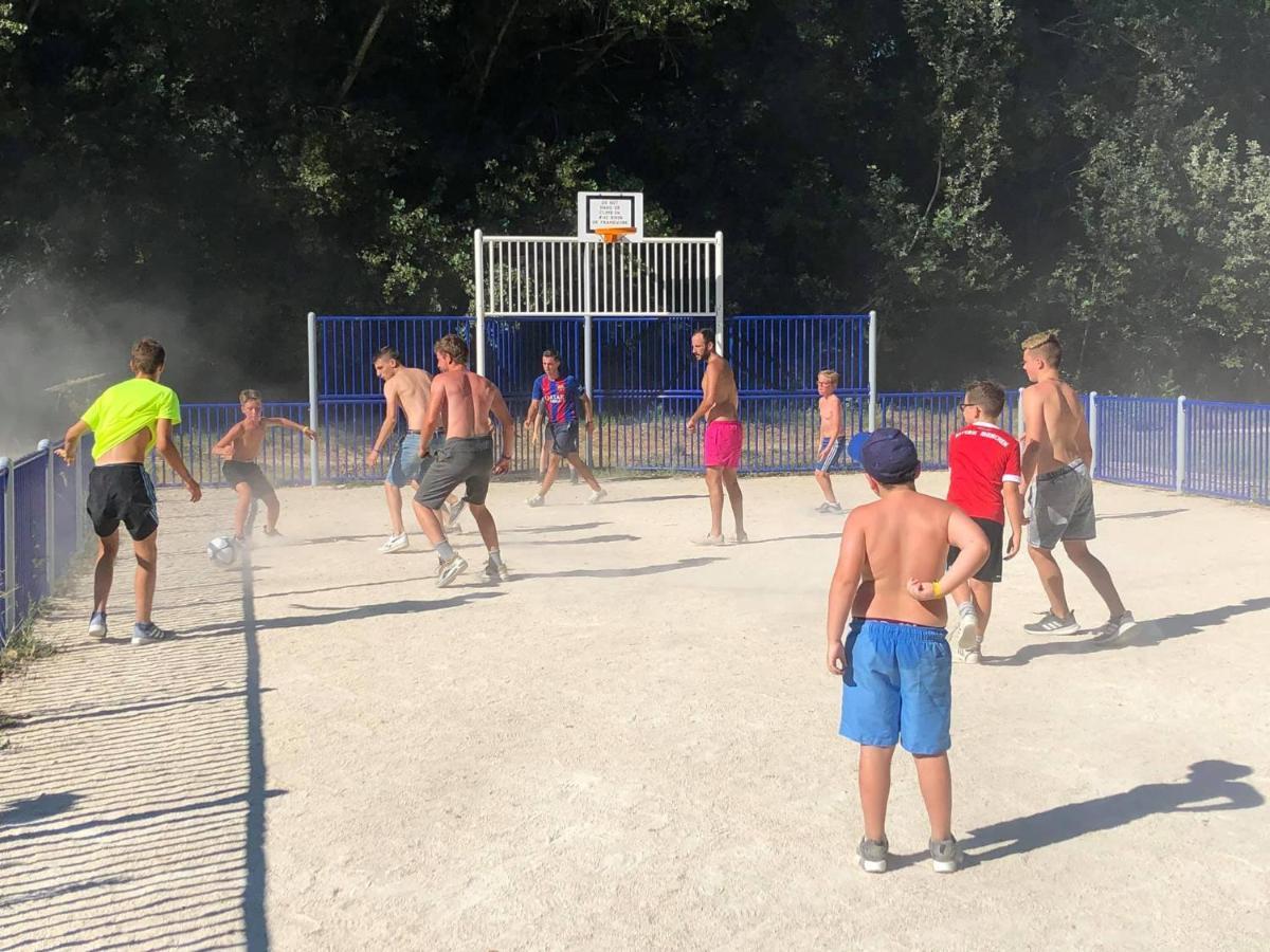 Camping Du Lion Bourg-Saint-Andéol Kültér fotó