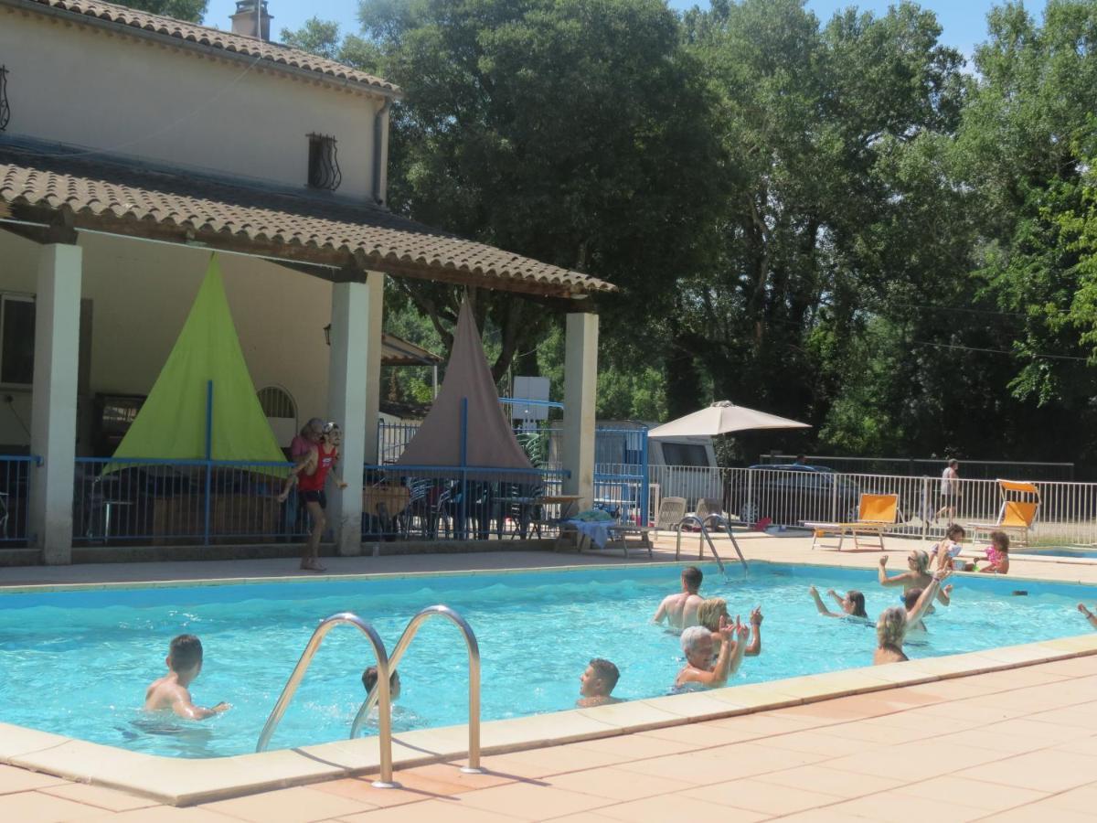 Camping Du Lion Bourg-Saint-Andéol Kültér fotó